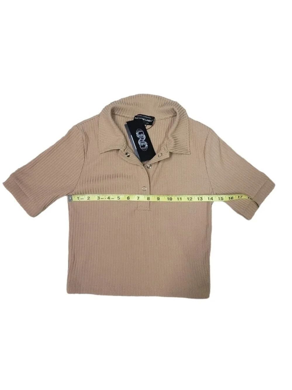 THE Fifth Label Micro Top Tan - Picture 8 of 10